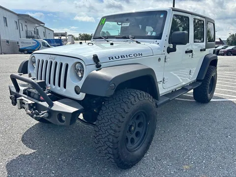 2014 Jeep Wrangler Rubicon Sport Utility 4D