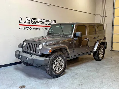 2014 Jeep Wrangler Rubicon Sport Utility 4D