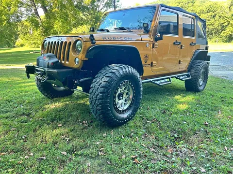 2014 Jeep Wrangler Rubicon Sport Utility 4D