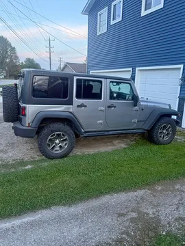 2014 Jeep Wrangler Rubicon Sport Utility 4D