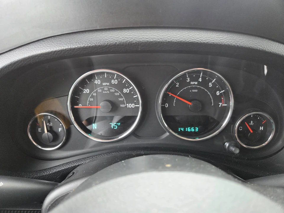 2014 Jeep JK Wrangler - Image 7 of 7