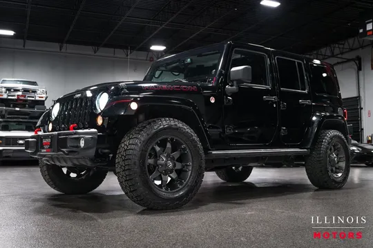 2014 Jeep Wrangler Unlimited Rubicon X