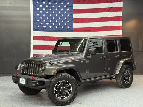 2014 Jeep Wrangler Rubicon X Sport Utility 4D