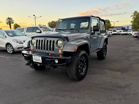 2014 Jeep Wrangler S Sport Utility 2D