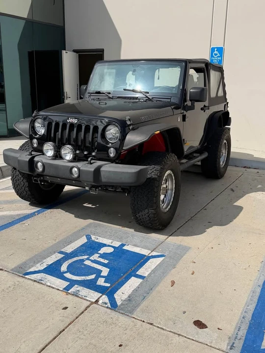2014 Jeep JK Wrangler - Image 2 of 14