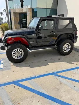 2014 Jeep Wrangler S Sport Utility 2D
