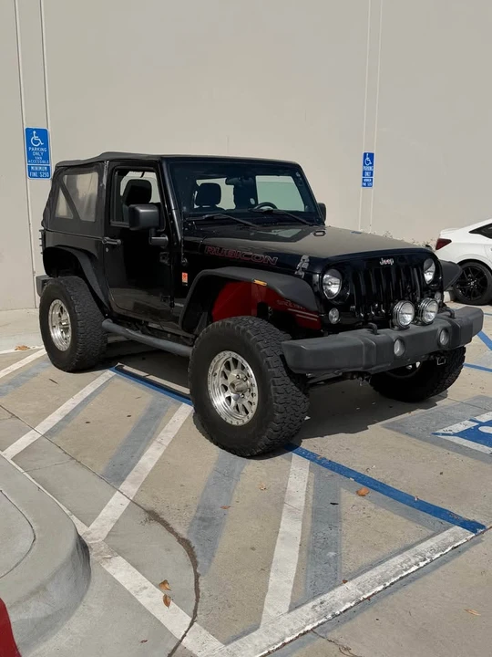 2014 Jeep JK Wrangler - Image 4 of 14