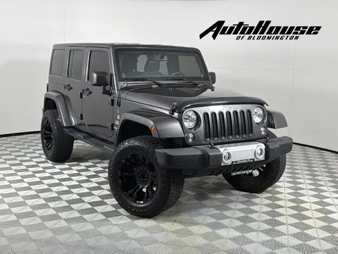 2014 Jeep Wrangler Unlimited Sahara