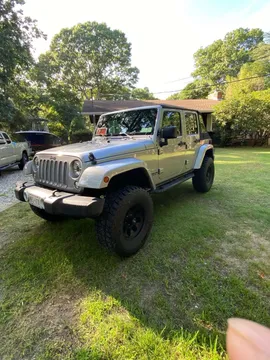 2014 Jeep Wrangler Sahara