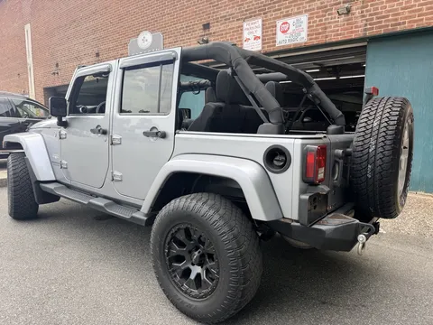 2014 Jeep Wrangler Unlimited Sahara