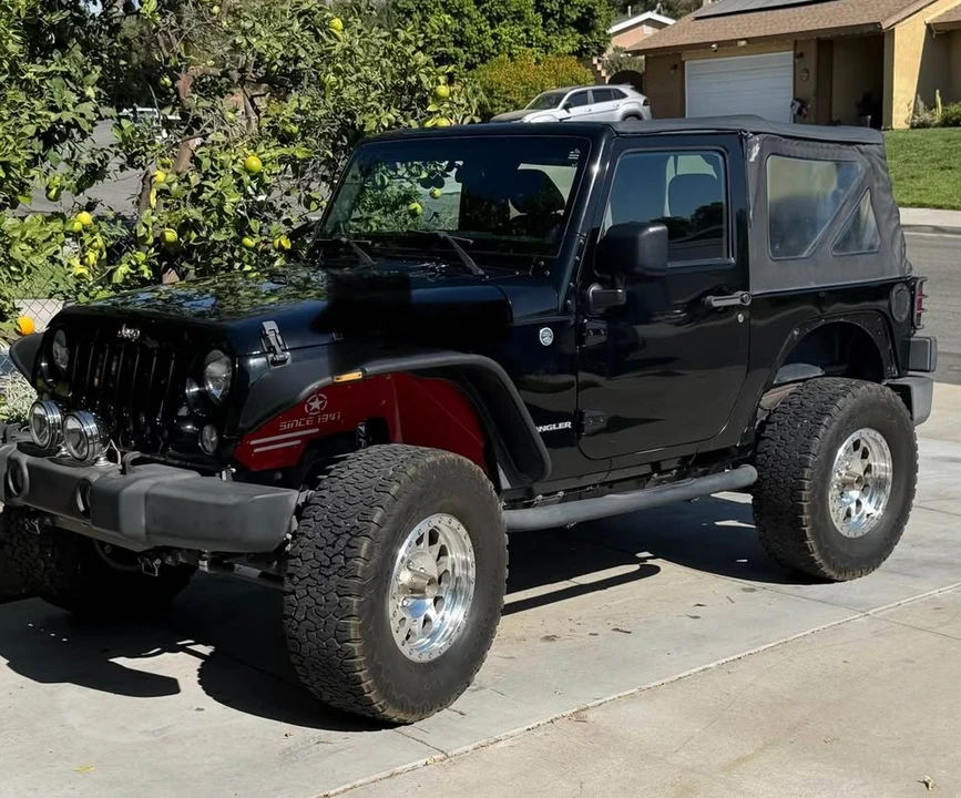 2014 Jeep JK Wrangler - Image 7 of 13