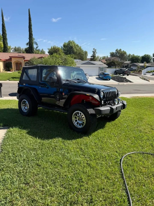 2014 Jeep JK Wrangler - Image 3 of 13