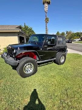 2014 Jeep Wrangler SE Sport Utility 2D