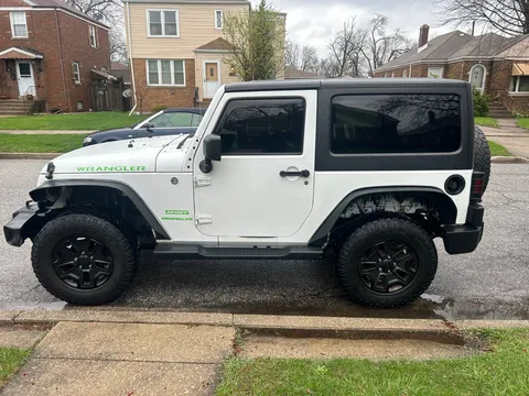 2014 Jeep Wrangler Sport