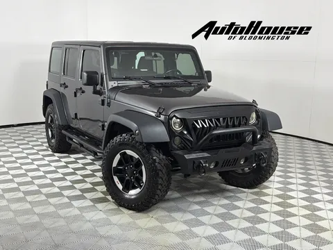 2014 Jeep Wrangler Unlimited Sport