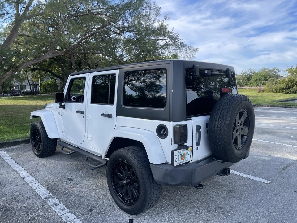2014 Jeep JK Wrangler - Image 3 of 21