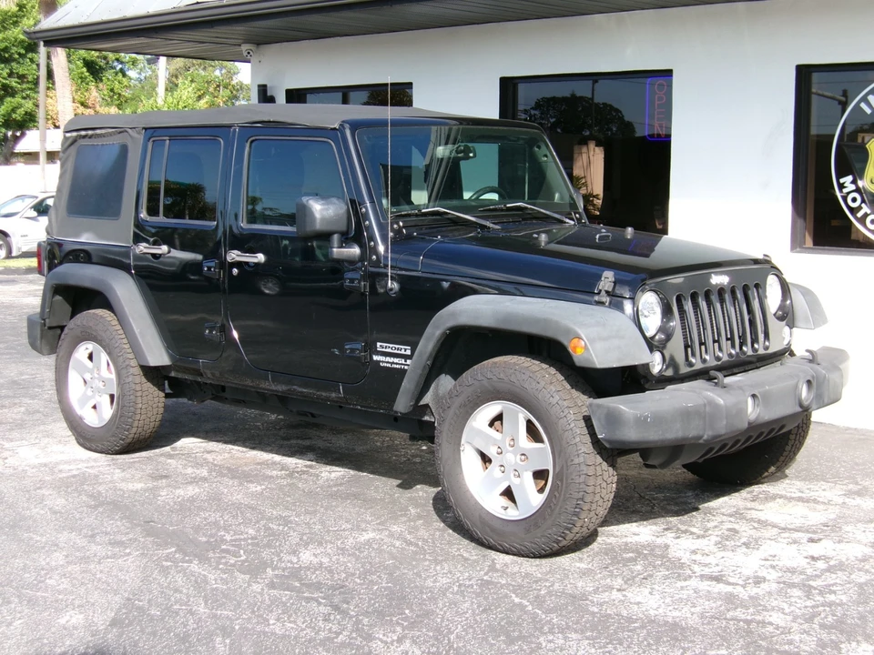 2014 Jeep JK Wrangler - Image 3 of 20