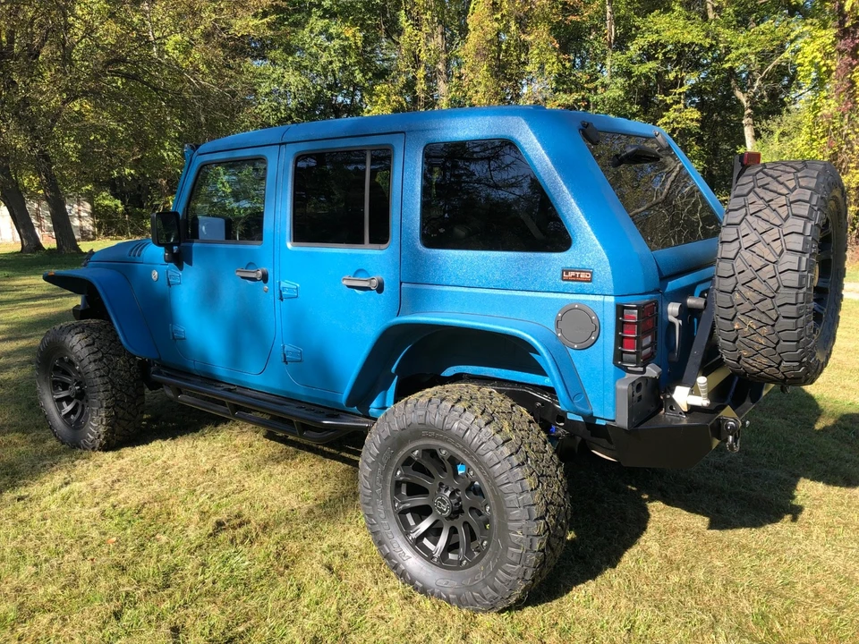 2014 Jeep JK Wrangler - Image 4 of 25