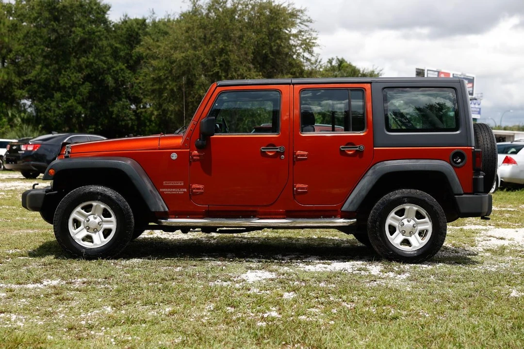 2014 Jeep JK Wrangler - Image 3 of 31