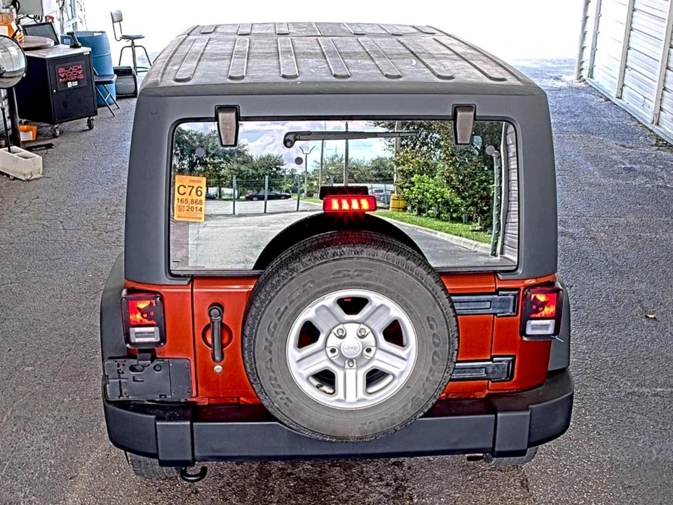 2014 Jeep JK Wrangler - Image 4 of 16