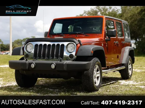 2014 Jeep Wrangler Unlimited Sport 4WD