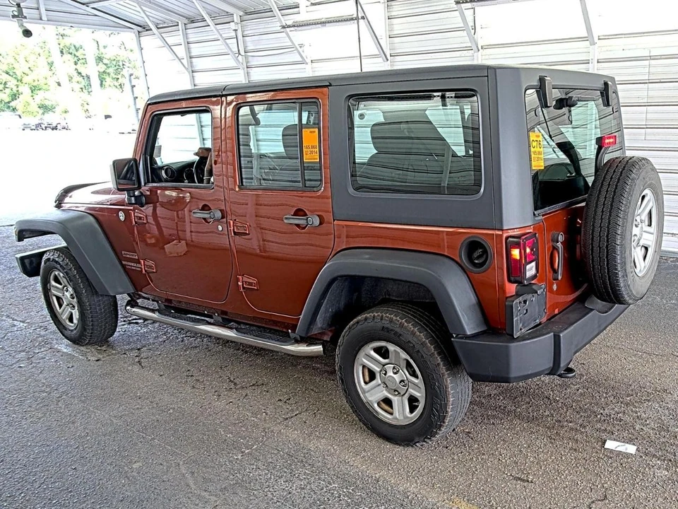 2014 Jeep JK Wrangler - Image 5 of 16
