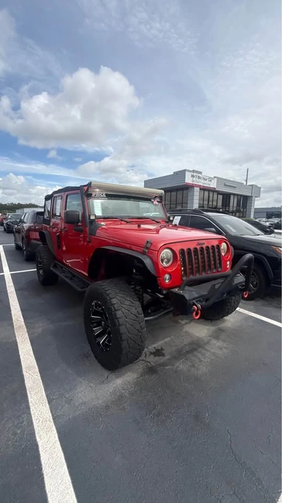 2014 Jeep JK Wrangler - Image 2 of 6