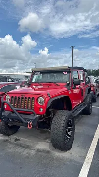 2014 Jeep Wrangler Sport
