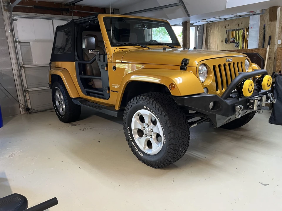 2014 Jeep JK Wrangler - Image 11 of 31