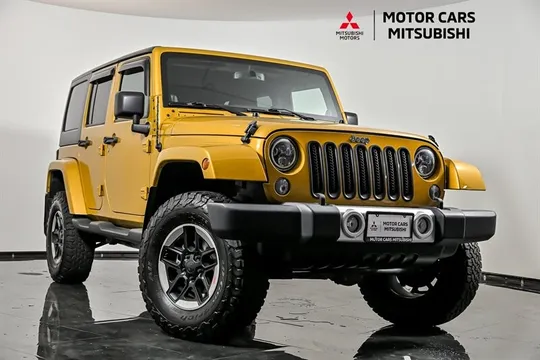 2014 Jeep Wrangler Sahara