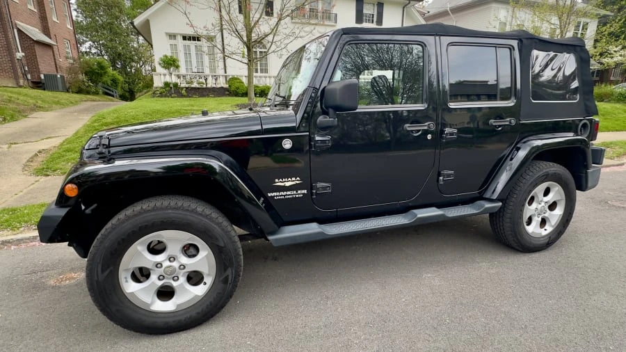2014 Jeep JK Wrangler - Image 8 of 16