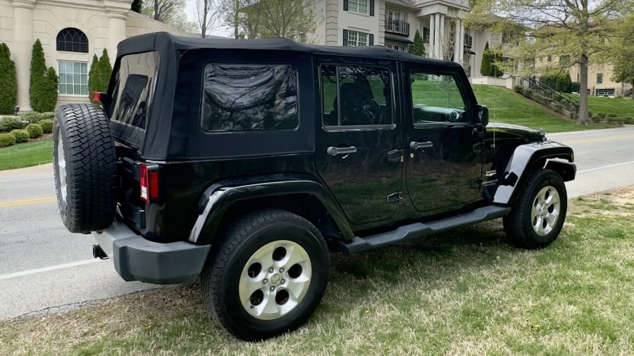 2014 Jeep JK Wrangler - Image 3 of 16