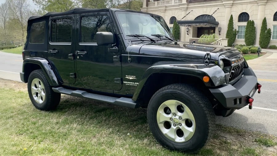 2014 Jeep JK Wrangler - Image 6 of 16