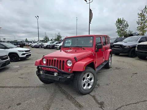 2014 Jeep Wrangler Sahara