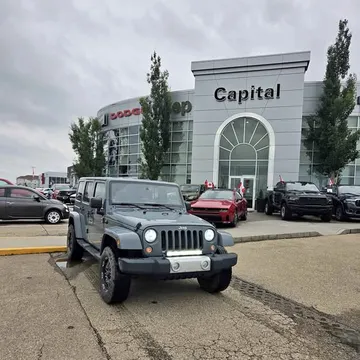 2014 Jeep Wrangler Sahara