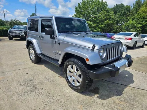 2014 Jeep Wrangler Sahara 4x4 2dr SUV