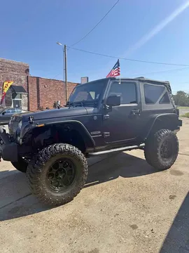 2014 Jeep Wrangler Sahara (JK) Sport Utility 2D