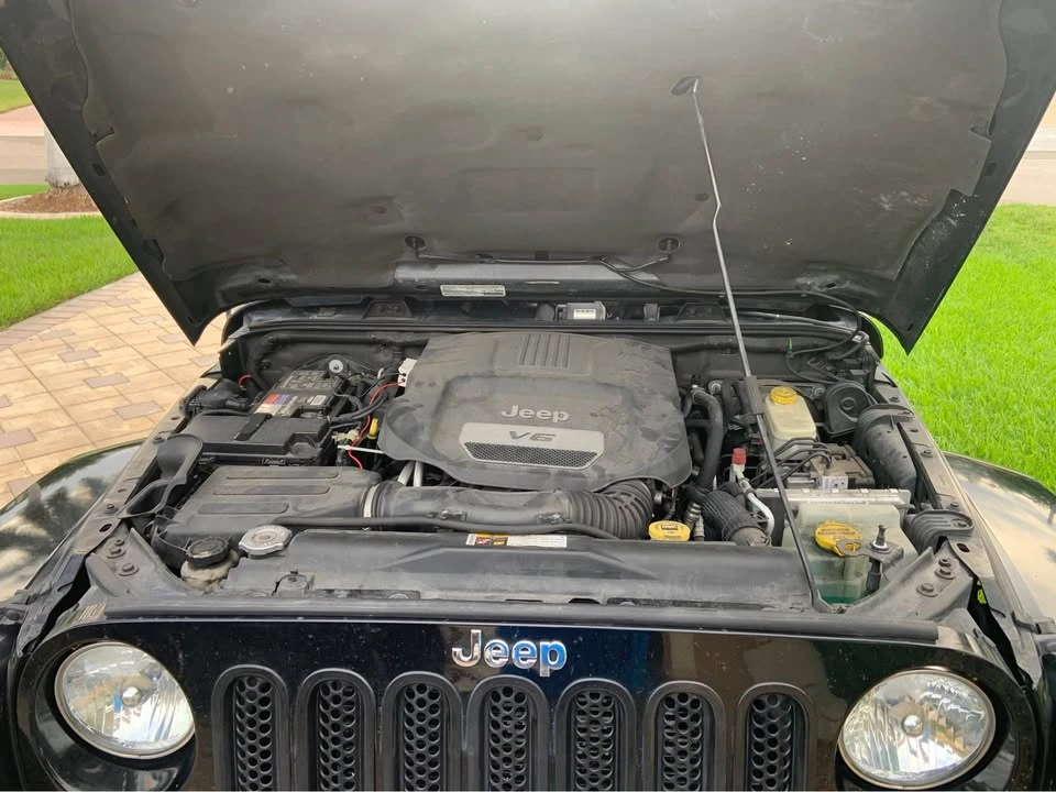 2014 Jeep JK Wrangler - Image 8 of 8