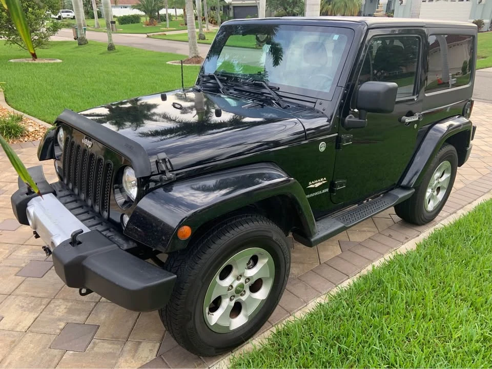 2014 Jeep JK Wrangler - Image 3 of 8