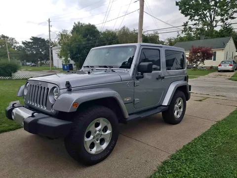 2014 Jeep Wrangler Sahara (JK) Sport Utility 2D
