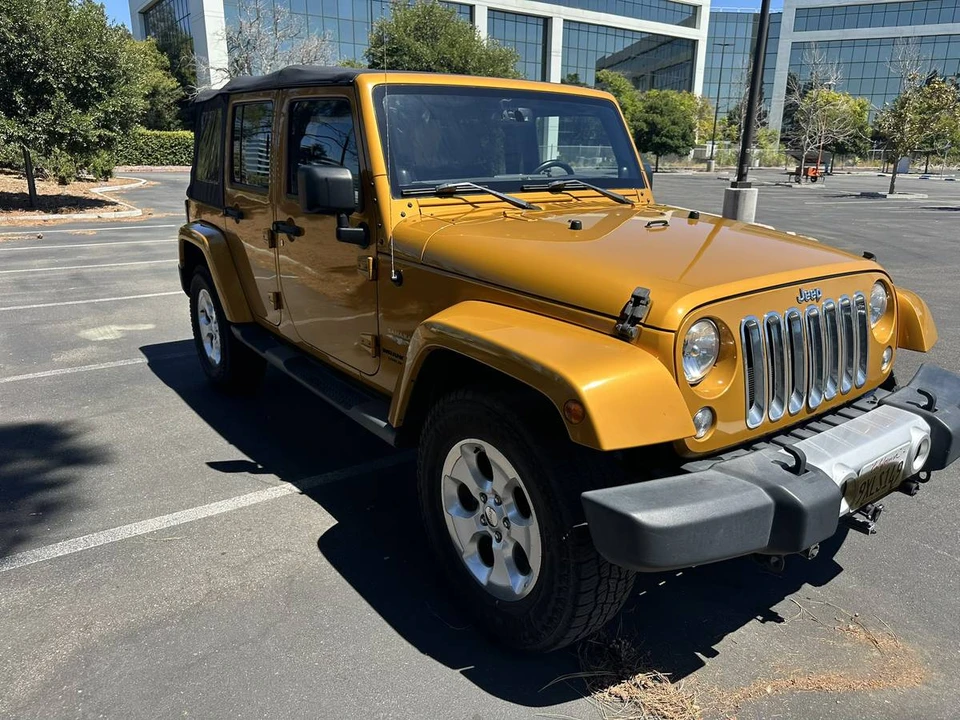 2014 Jeep JK Wrangler - Image 2 of 15
