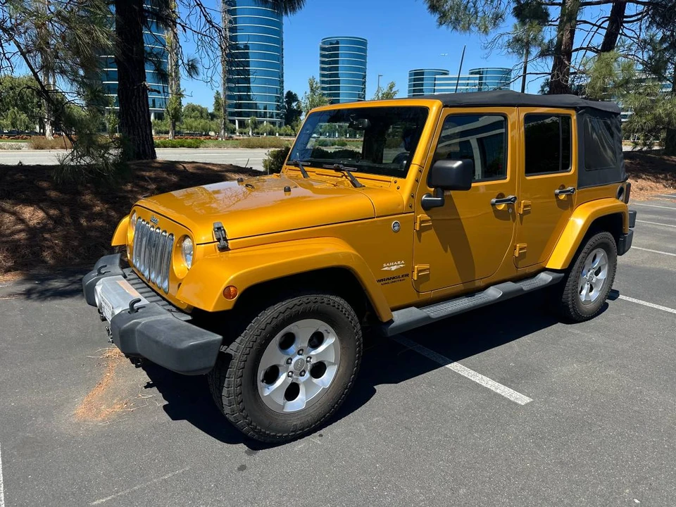 2014 Jeep JK Wrangler - Image 5 of 15