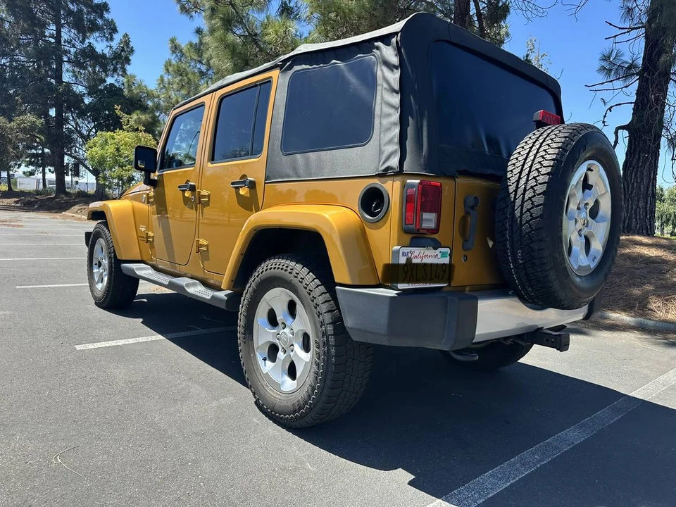 2014 Jeep JK Wrangler - Image 3 of 15