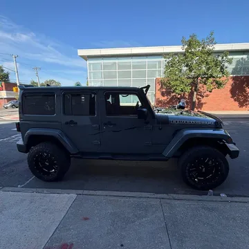 2014 Jeep Wrangler Sahara
