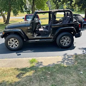 2014 Jeep Wrangler Sahara