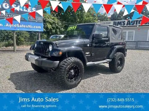 2014 Jeep Wrangler Sahara