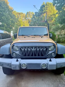 2014 Jeep Wrangler Sahara