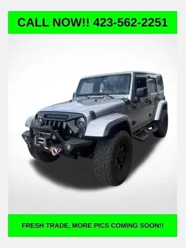 2014 Jeep Wrangler Sahara