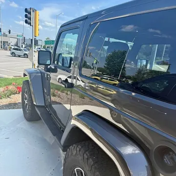 2014 Jeep Wrangler Sahara