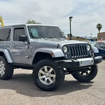 2014 Jeep Wrangler Sahara Sport Utility 2D